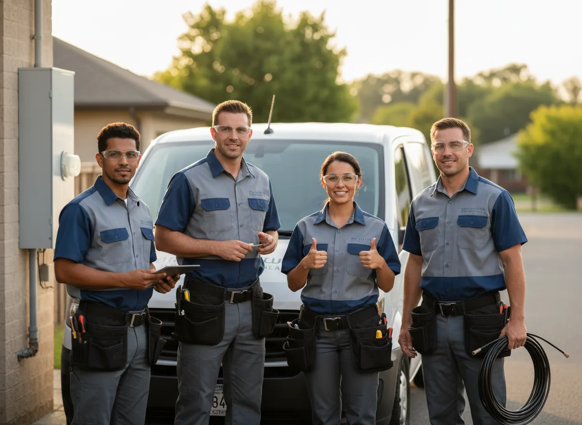 Residential electrical contractor serving homeowners in Isaban, WV